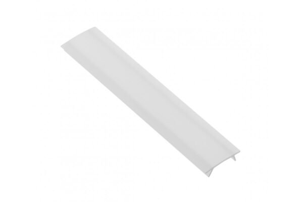 KREAKTIVMOEBEL Milchgehäuse GTV für LED-Profil GLAX, 2 Meter Länge, Modell PA-OSMLGLAX-00