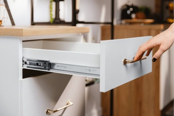 GTV Kugelführung VERSALITE PLUS+ H=45 L-600mm mit Abbremsung PK-L-H45-600-B