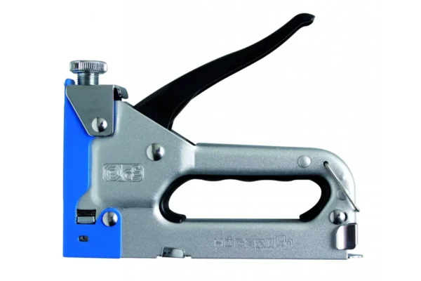 Högert Handtacker Typ J für Klammern 4–14 mm Tacker Hand Tacker Metalltacker 0HT2C002