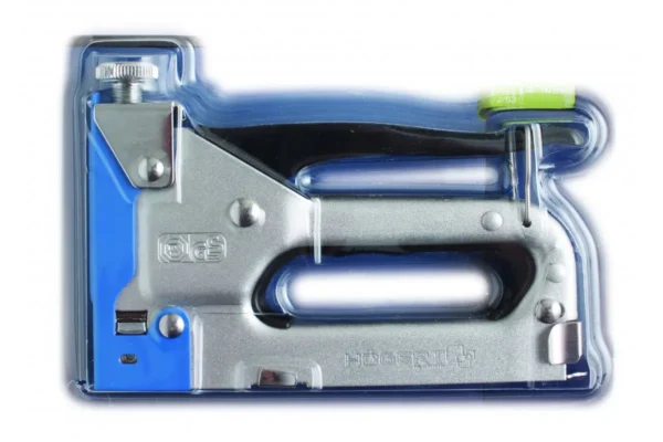 Högert Handtacker Typ J für Klammern 4–14 mm Tacker Hand Tacker Metalltacker 0HT2C002