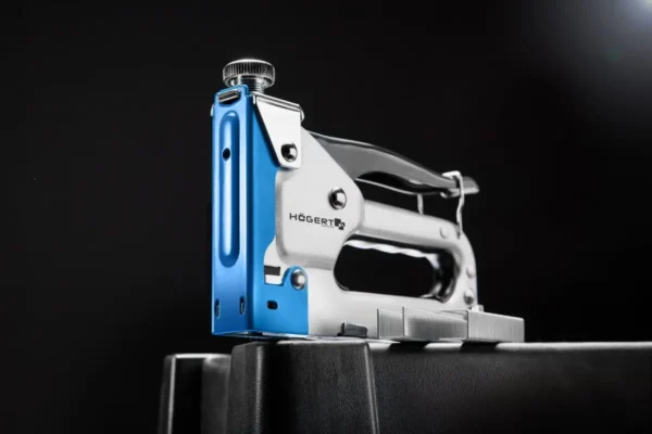 Högert Handtacker Typ J für Klammern 4–14 mm Tacker Hand Tacker Metalltacker 0HT2C002