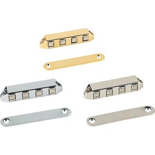Hettich MB-Fangmagnetschnäpper, 8kg, B 85mm, H 16mm, T 16mm, LM 5103, 46291