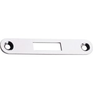 Hettich Möbelschloss-Schließblech, 11x66mm, Typ 6195, 46482, Stahl, vernickelt