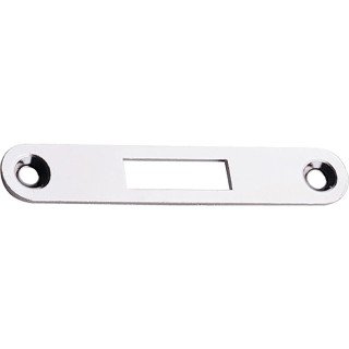 Hettich Möbelschloss-Schließblech, 11x66mm, Typ 6195, 46482, Stahl, vernickelt
