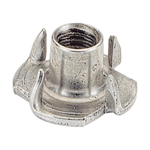 Einschlagmutter, M8, Ø 22mm 47643, Stahl blank