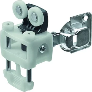 Hettich 9237488 WingLine L Laufteil bis 12 kg Türflügelgewicht mit Schließautomatik, links