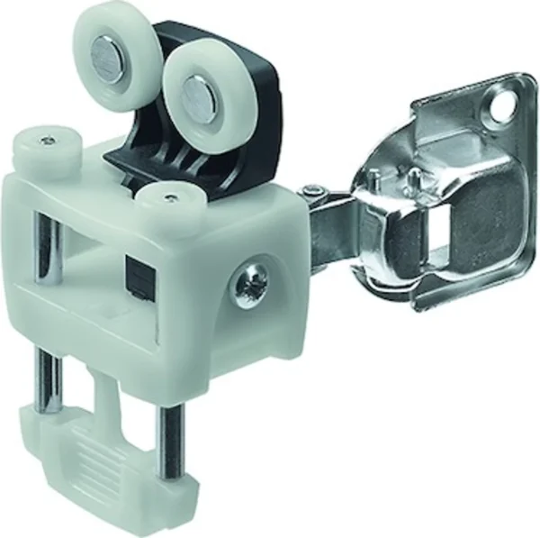 Hettich 9237488 WingLine L Laufteil bis 12 kg Türflügelgewicht mit Schließautomatik, links