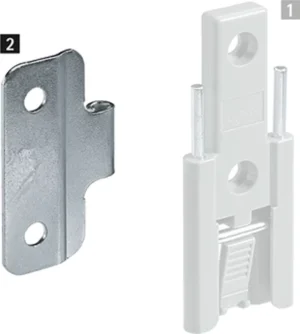 Het­tich 9236605 Wing­Li­ne L Mit­tel­schar­nier Schnell­mon­ta­ge