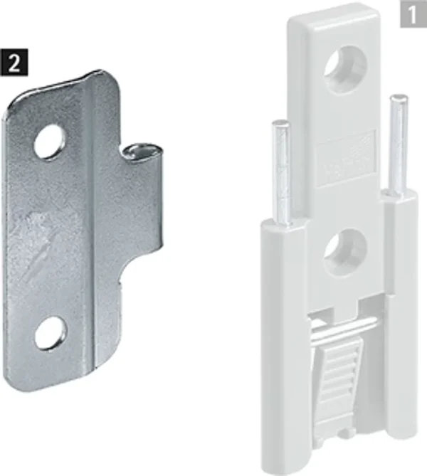 Het­tich 9236605 Wing­Li­ne L Mit­tel­schar­nier Schnell­mon­ta­ge