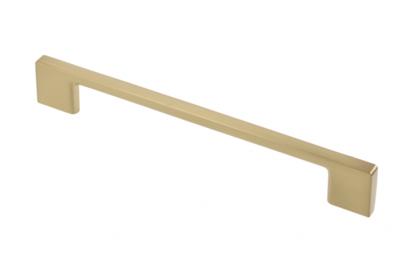 Möbelgriff GTV 819, C=192 mm, L=225 mm, ZnAl, Goldmessing UZ-819192-16