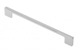 GTV Möbelgriff 819 C=192 mm L=225 mm, ZnAl Chrom UZ-819192-01