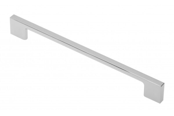 GTV Möbelgriff 819 C=192 mm L=225 mm, ZnAl Chrom UZ-819192-01