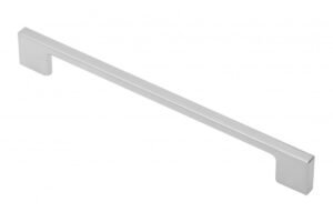 Möbelgriff GTV 819 C=192 mm L=225 mm ZnAl Aluminium UZ-819192-05