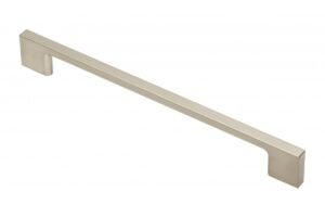 GTV 819 Möbelgriff C=192 mm L=225 mm ZnAl Stahl gebürstet UZ-819192-06