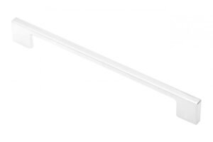 Möbelgriff GTV 819, C=192 mm, L=225 mm, ZnAl, weiß UZ-819192-10