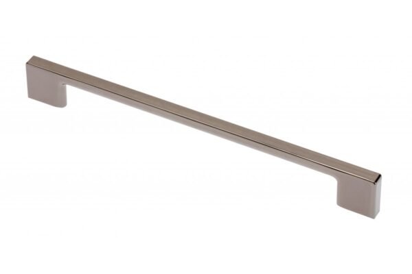 Möbelgriff GTV 819, C=192 mm, L=225 mm, ZnAl, Schwarzchrom UZ-819192-12