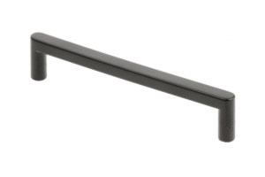 Möbelgriff GTV NYXA, C=128 mm, L=138 mm, ZnAl, mattschwarz UZ-NYXA-128-20M