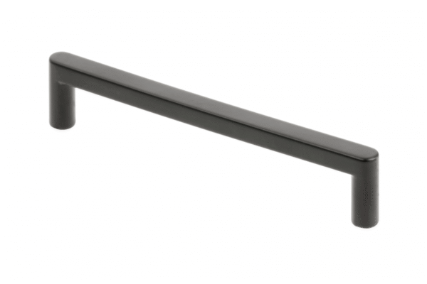 Möbelgriff GTV NYXA, C=128 mm, L=138 mm, ZnAl, mattschwarz UZ-NYXA-128-20M
