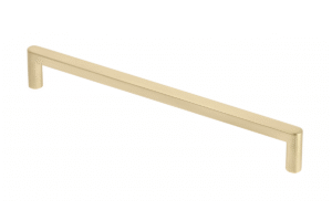 GTV NYXA Möbelgriff, C=192 mm, L=202 mm, ZnAl, Gold gebürstet UZ-NYXA-192-18