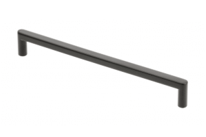Möbelgriff GTV NYXA, C=192 mm, L=202 mm, ZnAl, mattschwarz UZ-NYXA-192-20M