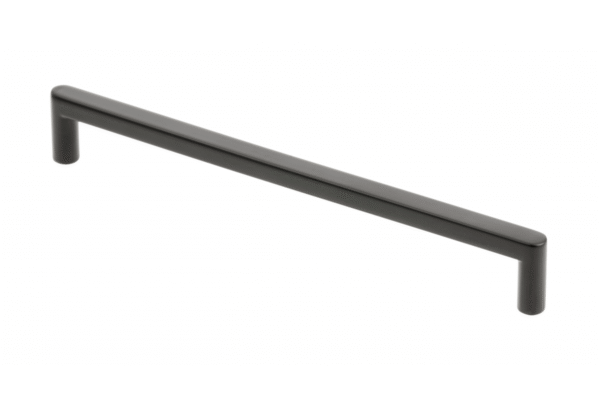 Möbelgriff GTV NYXA, C=192 mm, L=202 mm, ZnAl, mattschwarz UZ-NYXA-192-20M