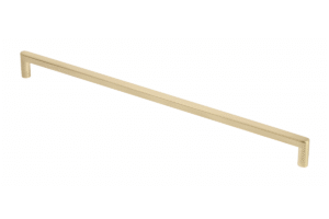 Möbelgriff GTV NYXA, C=320 mm, L=330 mm, ZnAl, gold gebürstet UZ-NYXA-320-18