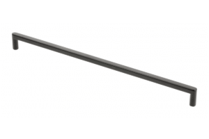 Möbelgriff GTV NYXA, C=320 mm, L=330 mm, ZnAl, mattschwarz UZ-NYXA-320-20M