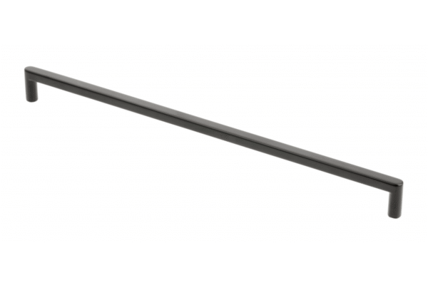 Möbelgriff GTV NYXA, C=320 mm, L=330 mm, ZnAl, mattschwarz UZ-NYXA-320-20M
