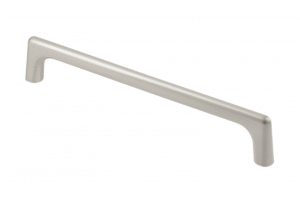 Griff aus ZAMAK OCTAVIO C=160 mm Inox – Stahl gebürstet UZ-OCTAVIO-160-06