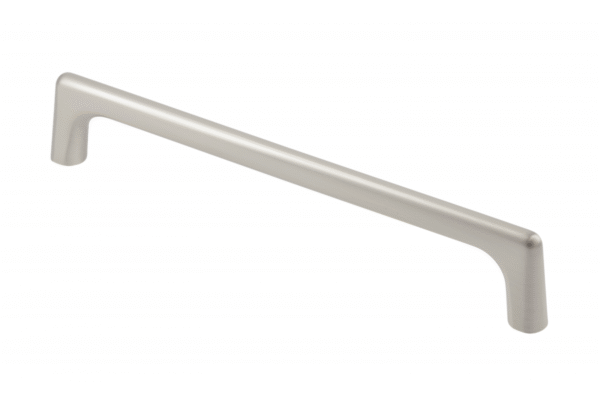 Griff aus ZAMAK OCTAVIO C=160 mm Inox – Stahl gebürstet UZ-OCTAVIO-160-06