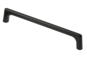 Möbelgriff  GTV aus ZAMAK OCTAVIO C=128 mm schwarz matt UZ-OCTAVIO-128-20M