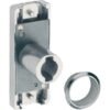 Hettich Möbel- Zylinderschubstangenschloss, Prestige 2000 72686, Metall vernickelt