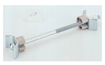 Hettich MB-Arbeitsplattenverbinder, L 100mm, Maß X 48-55mm, AVB 5, 79386