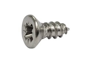 Möbel-Befestigungsschraube Stahl vernickelt 10 ST 41296 Ø 3,5mm L9,5mm