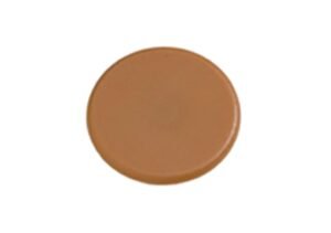 Hettich 10 St. Abdeckkappe 79491 hellbraun