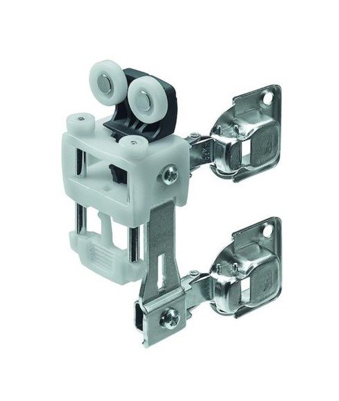 WingLine L Laufteil bis 25 kg Türflügelgewicht ohne Schließautomatik, rechts