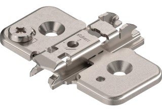 BLUM 173H710HG Clip Exzenter-Kreuz- Montageplatte Distanz 0mm, H=8,5mm