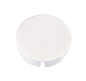 25204 Hettich 25204 Möbel-Zierkappe Topfscharnier Kunststoff weiß