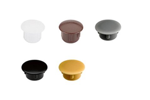 Hettich 10St Abdeckkappe Ø 13mm Bohr Ø 10mm 9132027 beige