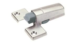 Hettich 60581 Dämpfer für Topfscharnier Silent System Zinkdruckguss vernickelt