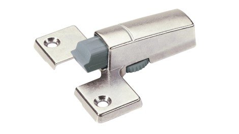 Hettich 60581 Dämpfer für Topfscharnier Silent System Zinkdruckguss vernickelt