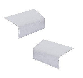 HETTICH Möbel-Zierkappe für Schrankaufhängung SAH130 79726 Kunststoff silber