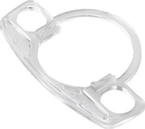 9073598 Hettich 9073598 Möbel-Reduzierungsadapter Stärke 2,7mm Sensys Kunststoff transparent