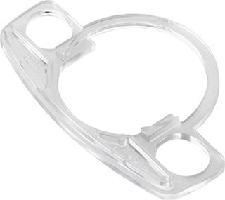 Hettich 9073598 Möbel-Reduzierungsadapter Stärke 2,7mm Sensys Kunststoff transparent