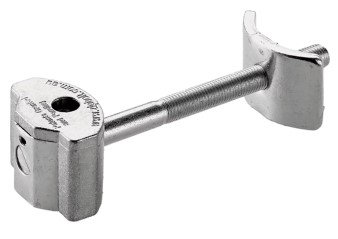 Hettich 9079583 MB-Arbeitsplattenverbinder, L 165mm, Maß X 73-86mm, AVB 4