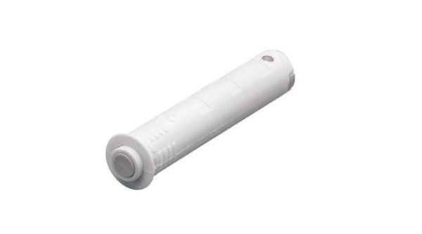 Hettich 9089588 Topfscharnier Push to open Pin Kunststoff weiß