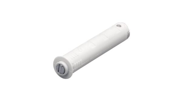 Hettich 9089607 Topfscharn Push to open Magnet Kunststoff lichtgrau