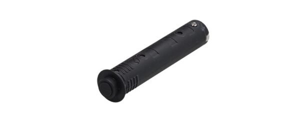 Hettich 9089638 Push to open Dämpfer für Topfscharnier Drucktüröffner Möbelschnapper anthrazit