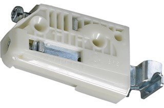 HETTICH Schrank-Aufhänger Mont. im Korpus SAH 15 9208645 3D verstellb. STA weiß vz.