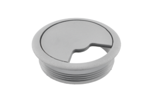GTV Kunststoff-Kabeldurchführung Durchmesser 60 mm Aluminium PM-PLFI60-05